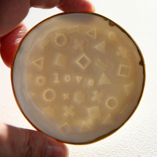 Minitalířek 7,5cm / porcelán
