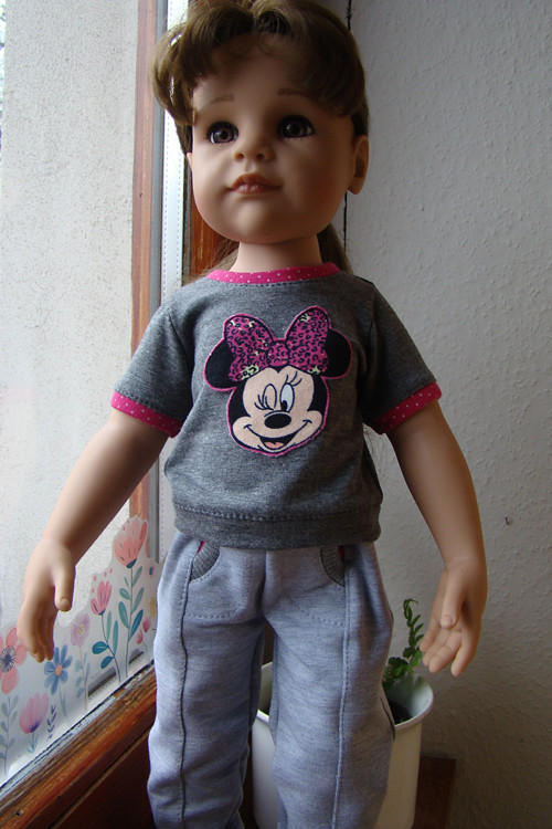 Hannah Götz 50 cm - tričko