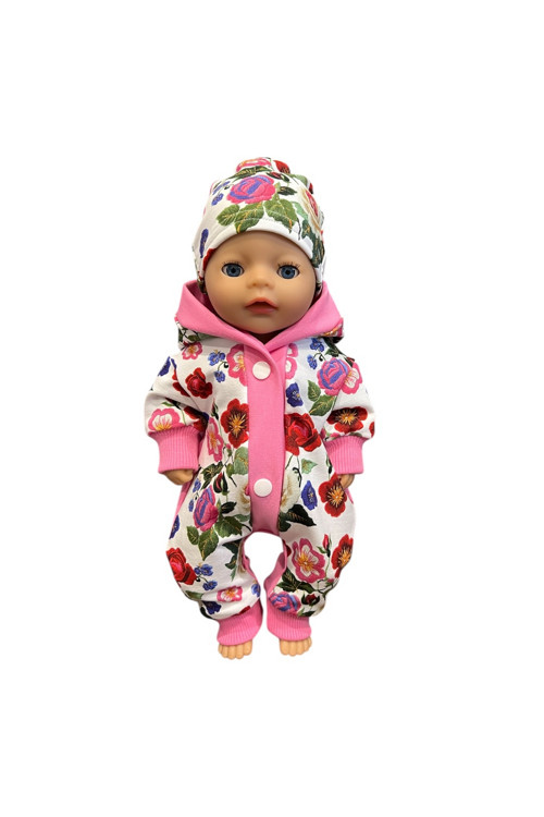 Set pro Baby Born 36 cm - kvety 1