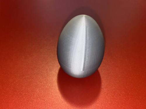 3D tištěné vajíčko s překvapením – větší