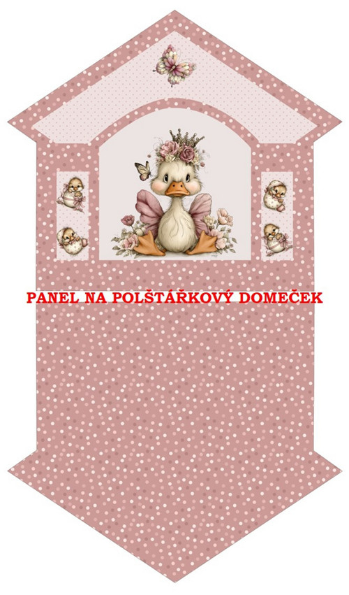 Bavlněný panel 37x63 cm - skladem — foto 1
