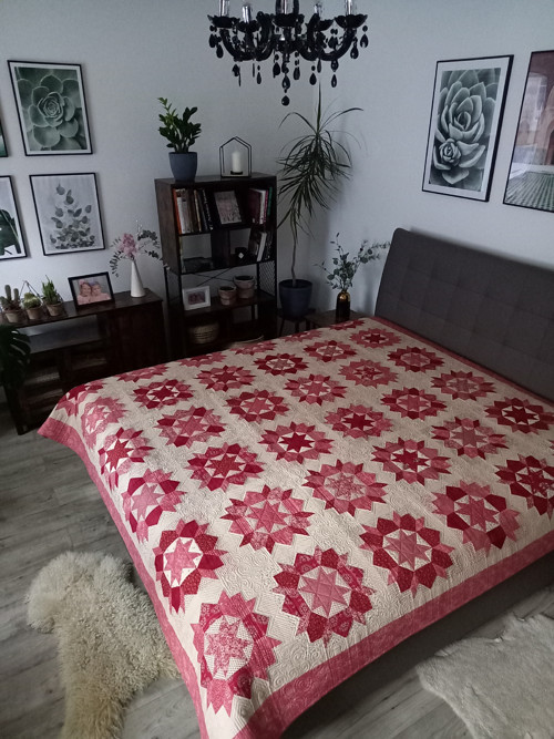...Carpenters Stars quilt ...