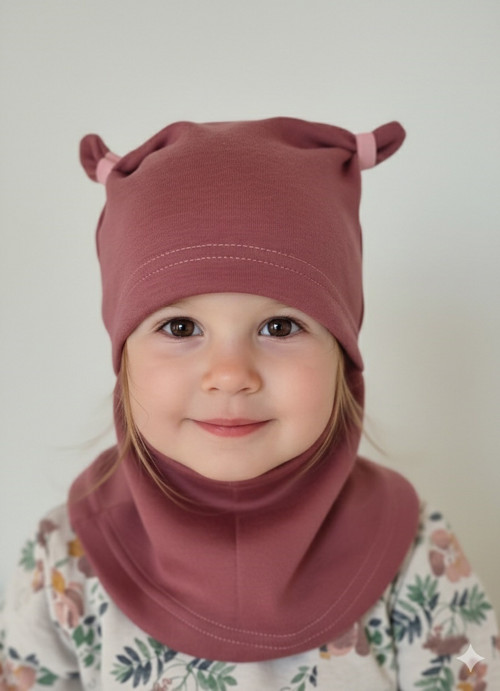 100% Merino kukla ruční práce (1-4 roky)