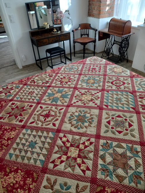 ...Heritage quilt...