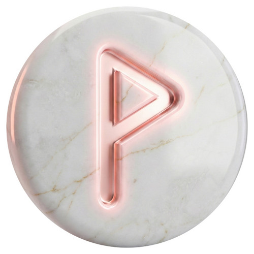 Placka "Wunjo" Runa Radosti (Glow Edice)