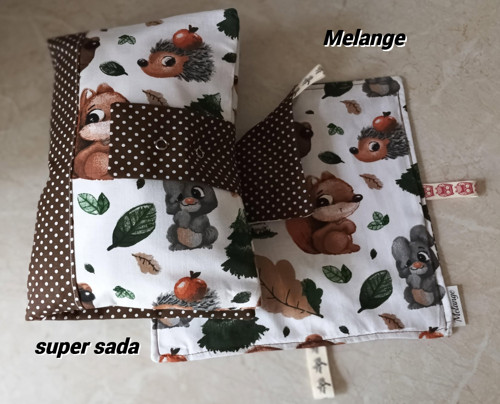 Super sada-plenkovník +šustítko-na přání! — foto 1
