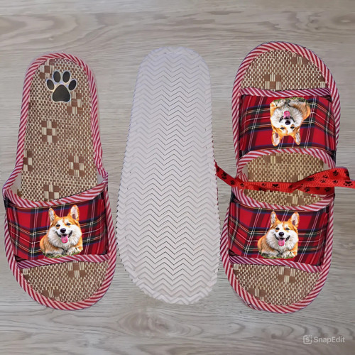 Welsh Corgi - Domácí Pantofle — foto 1