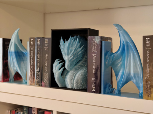 Zarážky na knihy "Frost Dragon" (Ledový Drak)