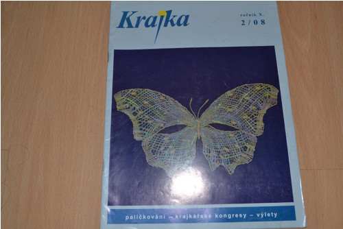 Časopis Krajka 2/08