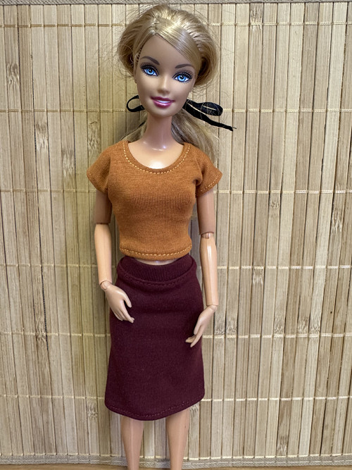 Komplet pro barbie