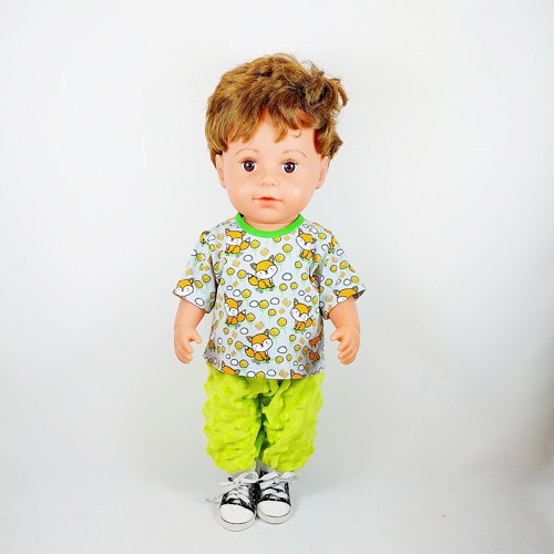 Oblečky pro Baby Born bratříček