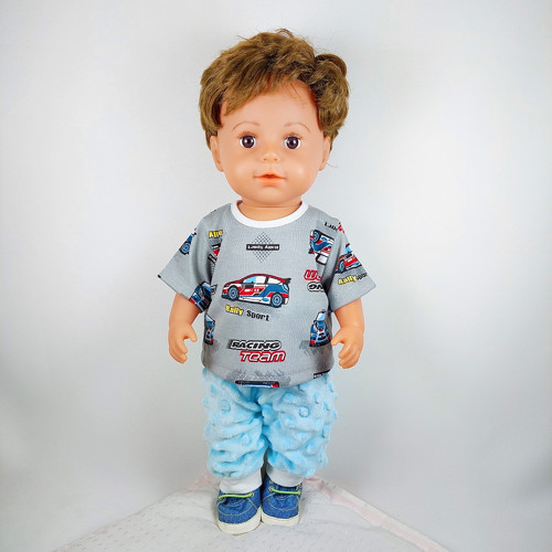 Oblečky pro Baby Born bratříček