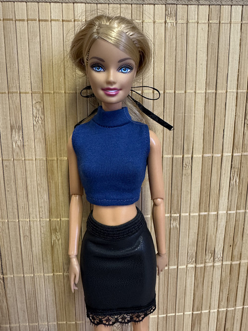 Roláček pro barbie