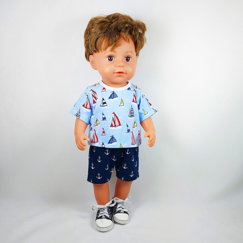 Oblečky pro Baby Born bratříček