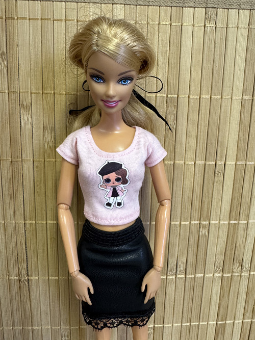 Tričko pro barbie