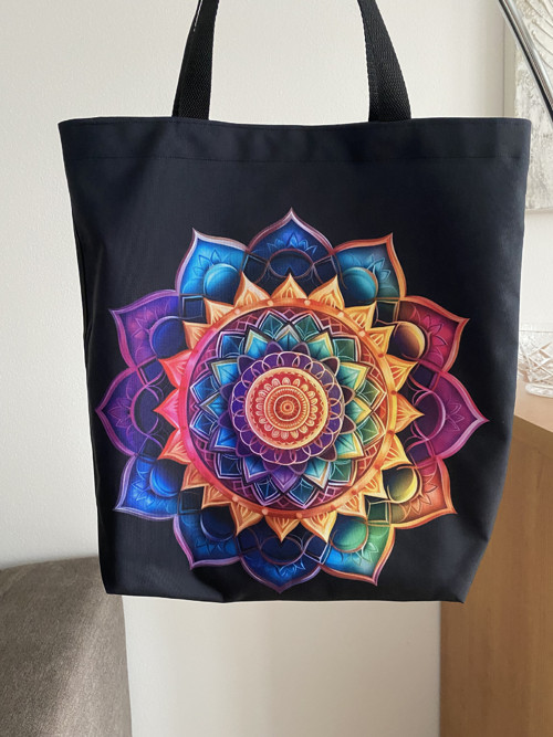 Nepromok.taška přes rameno XL - Mandala