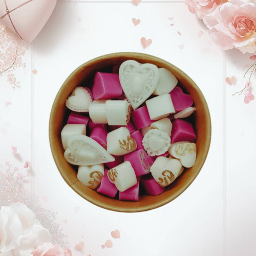 Aroma vosky – mix pivoněk a lípy (100 g)