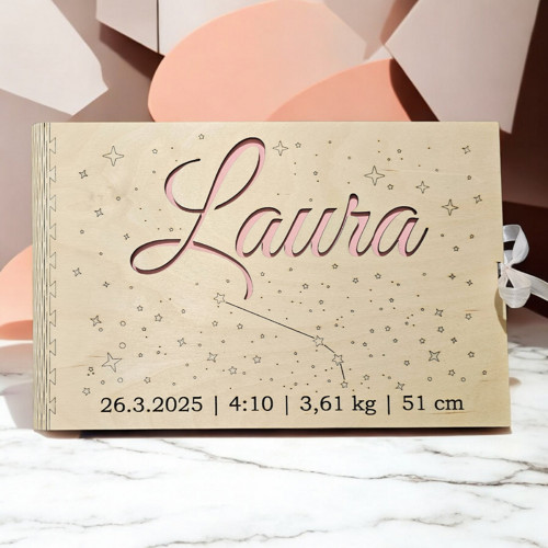 Fotokniha / fotoalbum / diář A4
