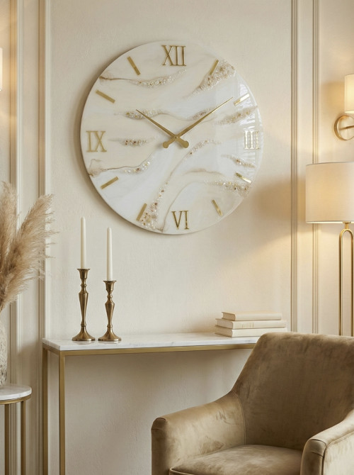 Luxusní nástěnné hodiny 60 cm