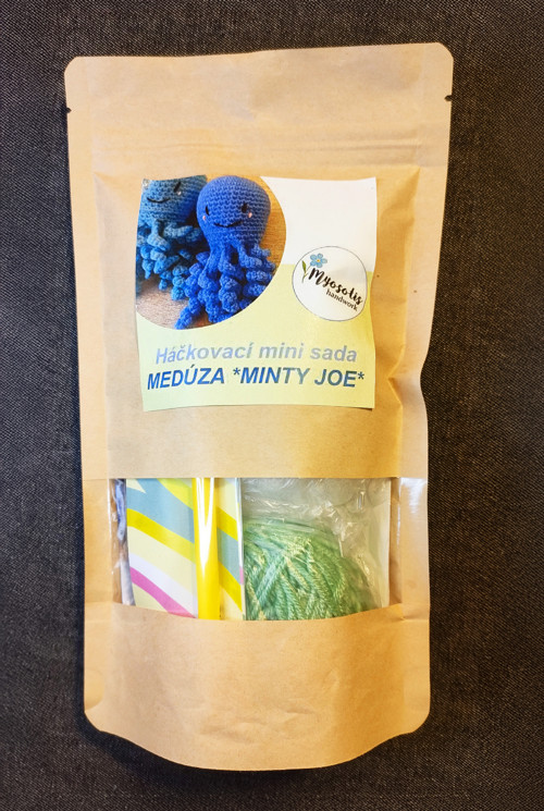Sada na háčkování Medúza Minty Joe