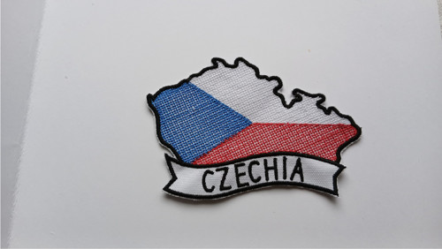 Nášivka Czechia