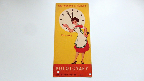 Polotovary - minutky