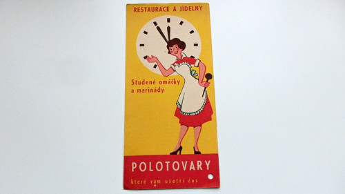 Polotovary - studené omáčky