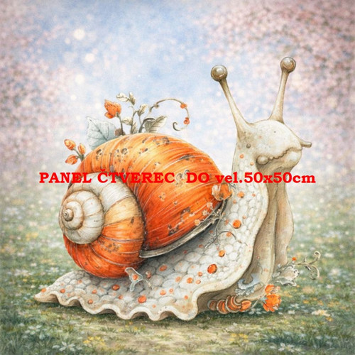 Bavlněný panel 10x10 cm