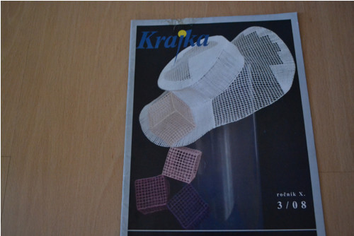 Časopis Krajka 3/08