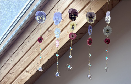 Květinový lapač slunce/ suncatcher