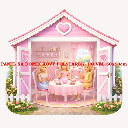 Bavlněný panel 10x10 cm