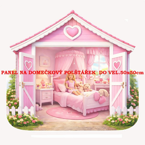 Bavlněný panel 10x10 cm