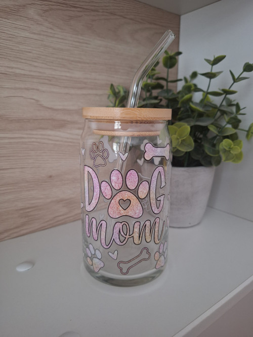 Sklenička Dog mom