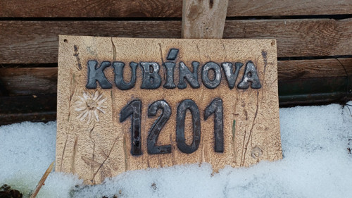 Kachlička s lučním kvítím — foto 1