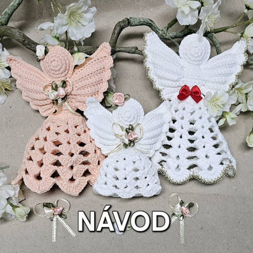 Návod Vánoční anděl