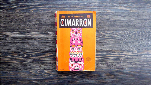 B340_ Cimarron, E. Ferberová, 1968, retro