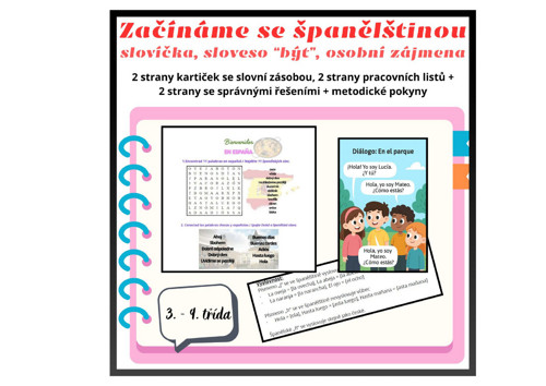 Začínáme se španělštinou 2 - být + osobní zájmena