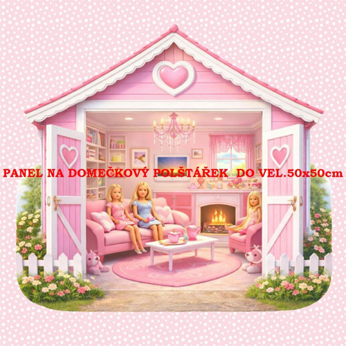 Bavlněný panel 45x45 cm - skladem — foto 1