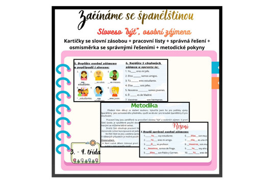 Začínáme se španělštinou 3 - sloveso být + zájmena