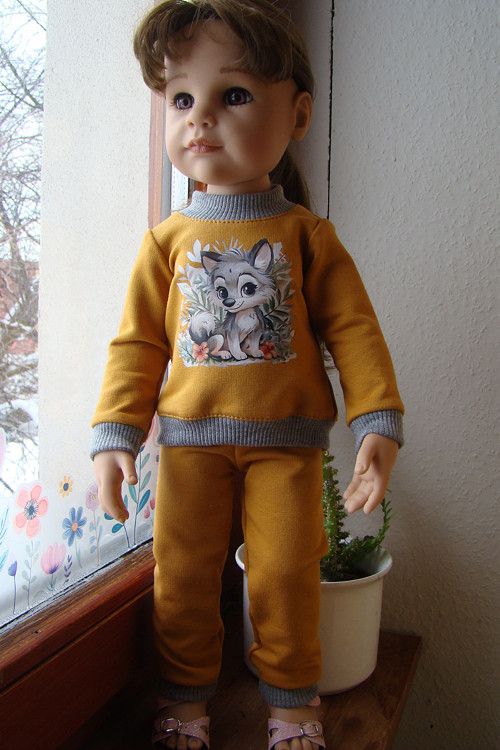 Hannah Götz 50 cm - tepláková souprava