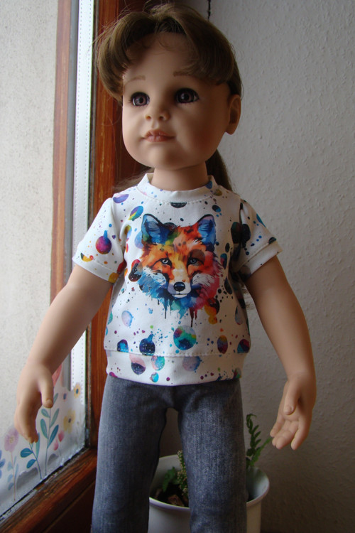Hannah Götz 50 cm - tričko — foto 1