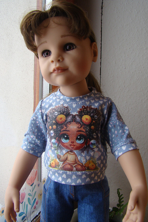 Hannah Götz 50 cm - tričko