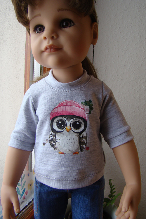 Hannah Götz 50 cm - tričko