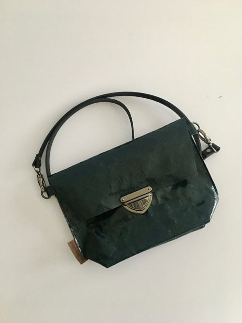 Crossbody "Petrolejová"
