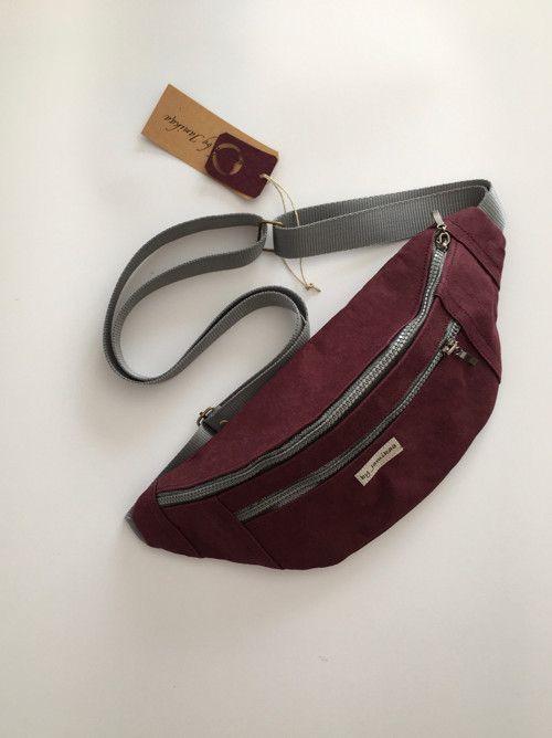 Fanny Pack "Burgundy"