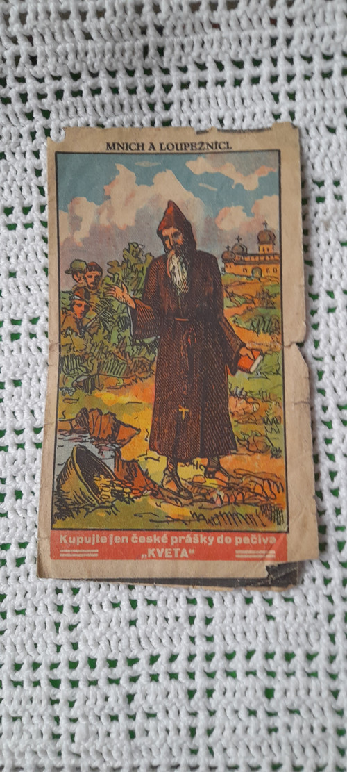 Mnich a loupežníci