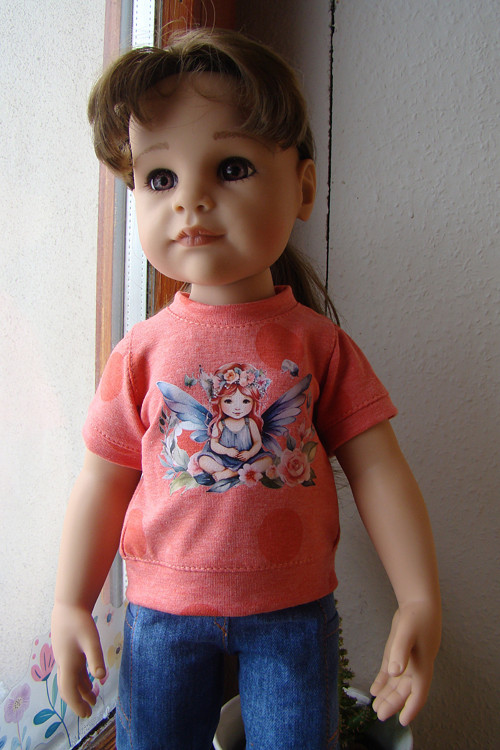 Hannah Götz 50 cm - tričko — foto 1