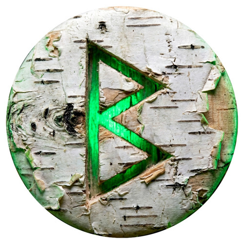 Placka "Berkano" Runa Zrození (Bark Edice) — foto 1
