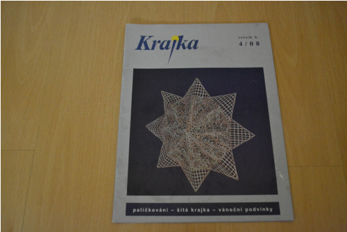 Časopis Krajka 4/08