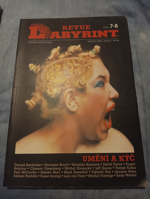 Labyrint revue 2000 č.7-8 Umění a kýč